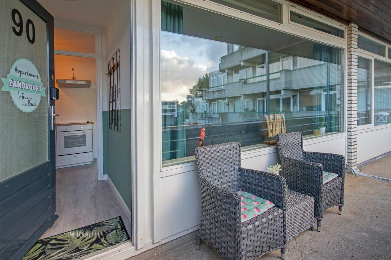 Amsterdam Beach Apartment 90 Zandvoort Bagian luar foto